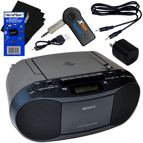 bluetooth cd cassette player|portable cd player with cassette.